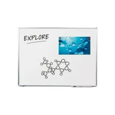 LEGAMASTER PROFESSIONAL Whiteboard Magnetisch Email 900 x 1800 mm