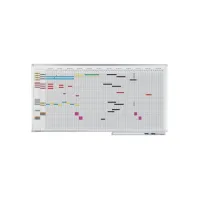 LEGAMASTER Planbord Professional 150 x 75 cm 50 personen LEGAMASTER Planbord Professional 150 x 75 cm 50 personen
