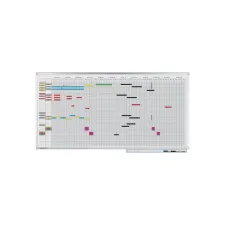 LEGAMASTER Planbord Professional 150 x 75 cm 50 personen LEGAMASTER Planbord Professional 150 x 75 cm 50 personen