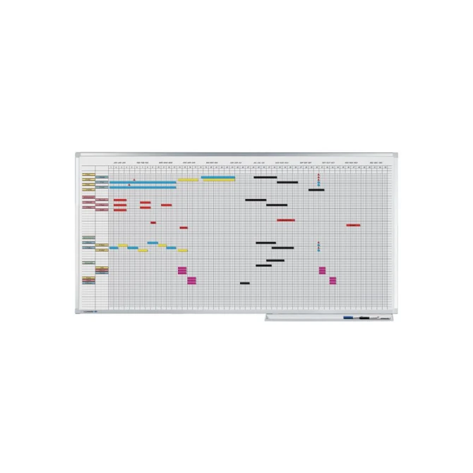 LEGAMASTER Planbord Professional 150 x 75 cm 50 personen