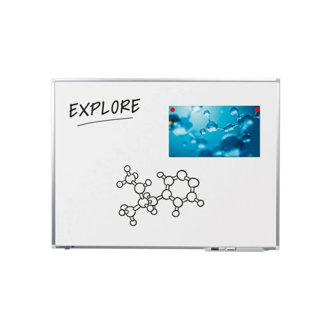 LEGAMASTER Premium Plus Whiteboard Magnetisch Email 1000 x 1500 mm