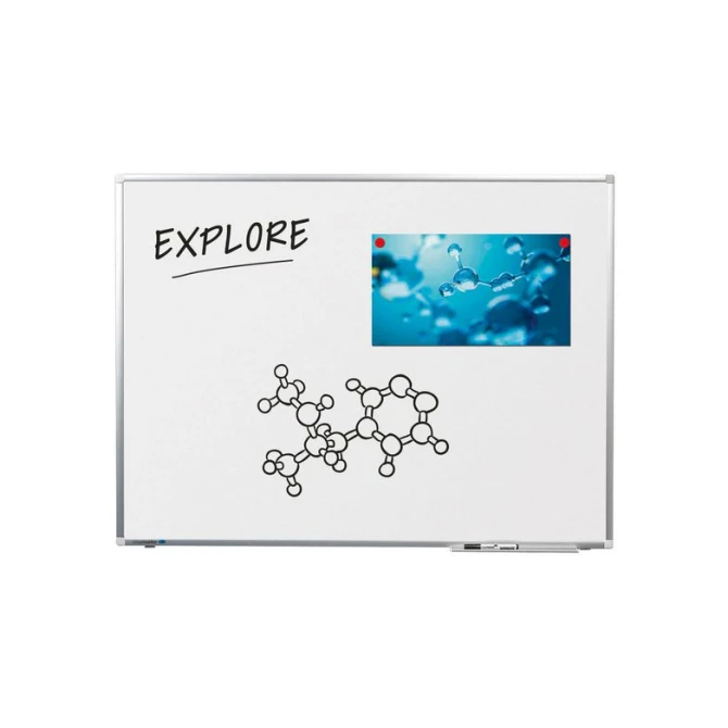 LEGAMASTER Premium Plus Whiteboard Magnetisch Email 900 x 1200 cm LEGAMASTER Premium Plus Whiteboard Magnetisch Email 900 x 1200 cm