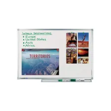 LEGAMASTER Professional Whiteboard Magnetisch Email 1000 x 2000 mm