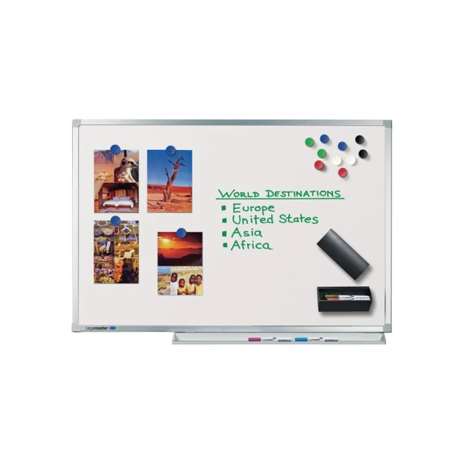 LEGAMASTER Professional Whiteboard Magnetisch Email 1200 x 2400 mm