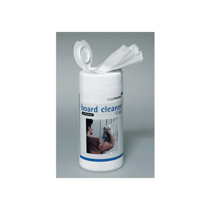 LEGAMASTER TZ66 Whiteboardreinigingsdoekjes (pak 100 stuks) LEGAMASTER TZ66 Whiteboardreinigingsdoekjes (pak 100 stuks)