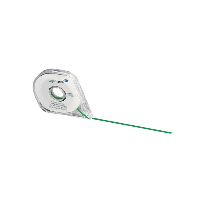 LEGAMASTER Verdeeltape voor planborden Afmeting: 25 mm x 16 meter groen LEGAMASTER Verdeeltape voor planborden Afmeting: 25 mm x 16 meter groen