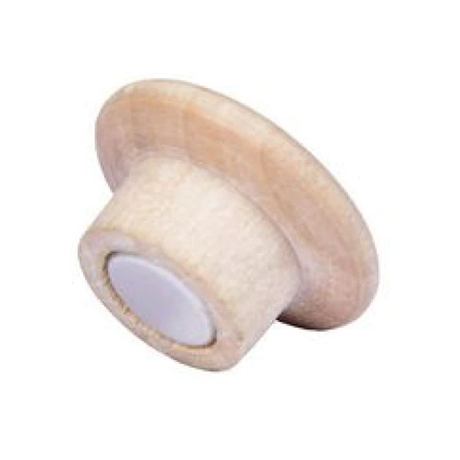 LEGAMASTER WOODEN Magneet 25 mm Hout (pak 5 stuks)