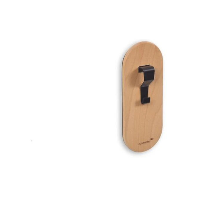 LEGAMASTER WOODEN Whiteboard Papierhaken Magnetisch Hout (pak 2 stuks)