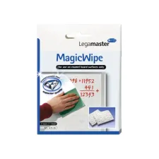 LEGAMASTER Whiteboard MagicWipe Reinigingsdoekjes (set 3 stuks) LEGAMASTER Whiteboard MagicWipe Reinigingsdoekjes (set 3 stuks)