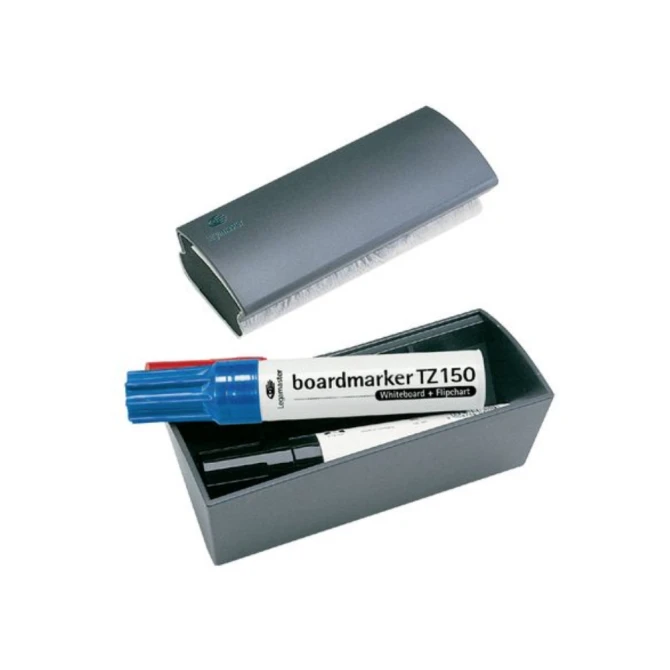 LEGAMASTER Whiteboard wisser en stiftenhouder Stiftenhouder en wisser