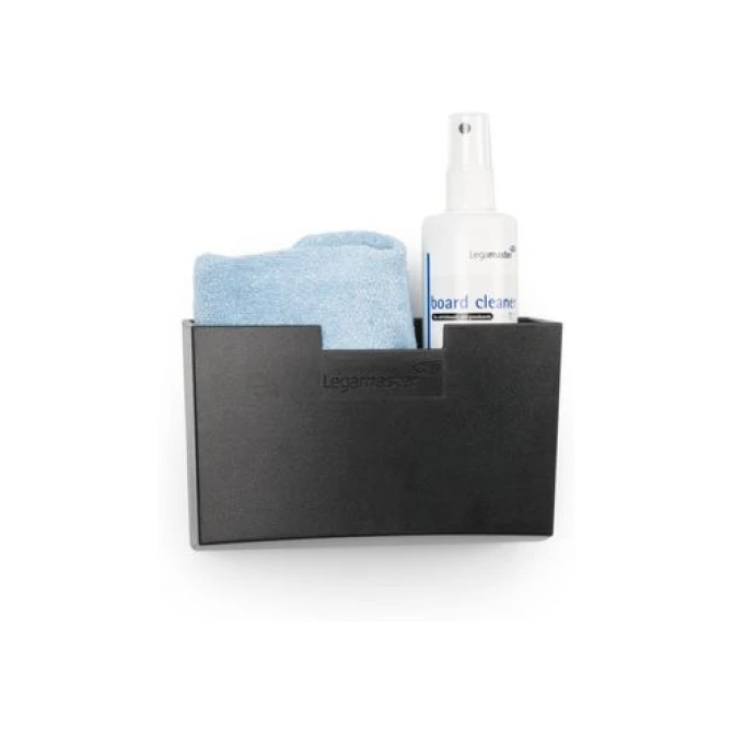 LEGAMASTER houder glasbord accessoire zwart LEGAMASTER houder glasbord accessoire zwart