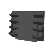 LEGAMASTER houder glasbord marker zwart