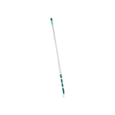 Leifheit telescoopsteel aluminium (145-400 cm) click system