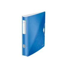 LEITZ 180° Active WOW Ordner A4 Rugbreedte 65 mm PP Blauw LEITZ 180° Active WOW Ordner A4 Rugbreedte 65 mm PP Blauw