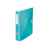 Leitz 180° Active WOW Ordner A4 Rugbreedte 65 mm Polypropyleen IJsblauw