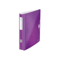 Leitz 180° Active WOW Ordner A4 Rugbreedte 65 mm Polypropyleen Paars