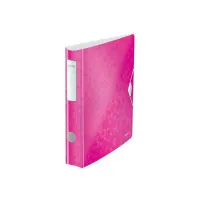 Leitz 180° Active WOW Ordner A4 Rugbreedte 65 mm Polypropyleen Roze