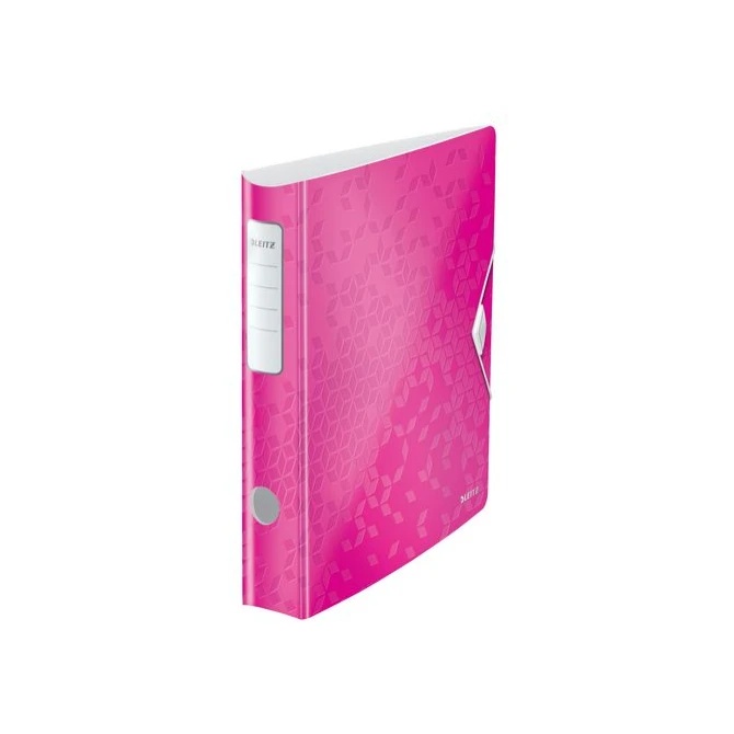 Leitz 180° Active WOW Ordner A4 Rugbreedte 65 mm Polypropyleen Roze