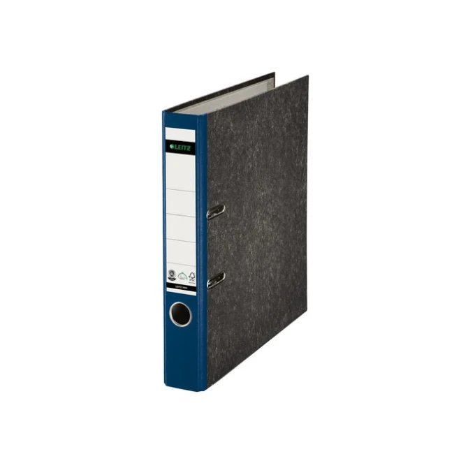 LEITZ 180° Ordner A4 Rugbreedte 50 mm Karton Blauw LEITZ 180° Ordner A4 Rugbreedte 50 mm Karton Blauw