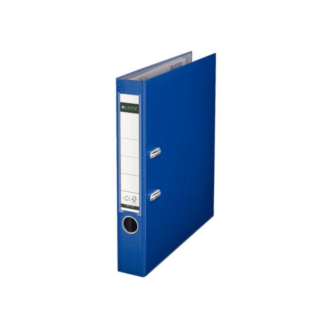 LEITZ 180° Ordner A4 Rugbreedte 50 mm Karton met PP Blauw LEITZ 180° Ordner A4 Rugbreedte 50 mm Karton met PP Blauw