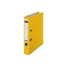 LEITZ 180° Ordner A4 Rugbreedte 50 mm Karton met PP Geel LEITZ 180° Ordner A4 Rugbreedte 50 mm Karton met PP Geel