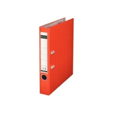 Leitz 180° Ordner A4 Rugbreedte 50 mm Karton met Polypropyleen Lichtrood Leitz 180° Ordner A4 Rugbreedte 50 mm Karton met Polypropyleen Lichtrood