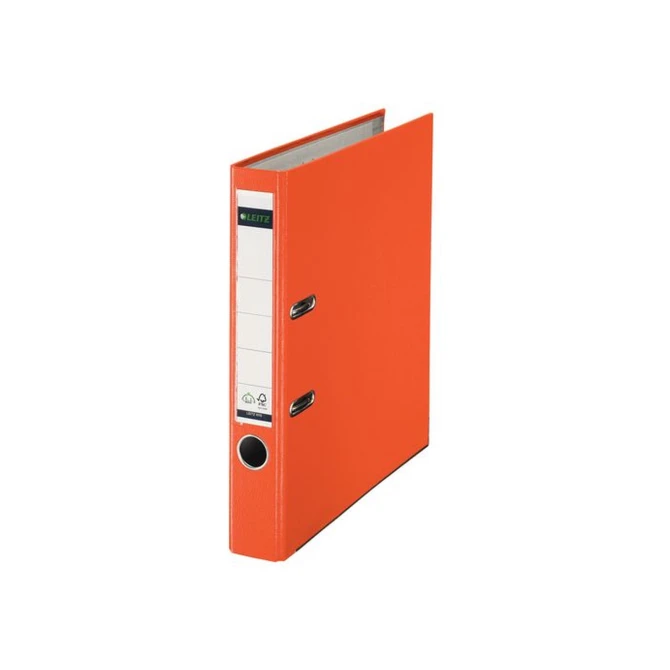 LEITZ Ordner 1015 50mm A4 PP Oranje