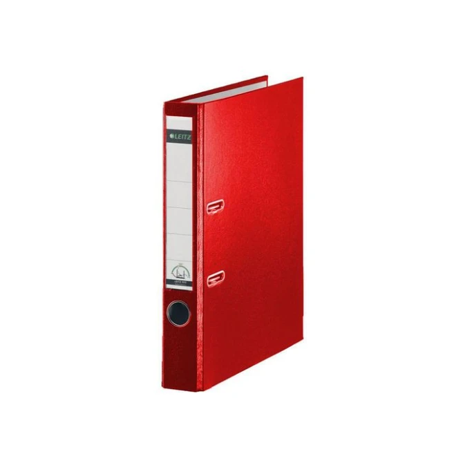 LEITZ 180° Ordner A4 Rugbreedte 50 mm Karton met PP Rood LEITZ 180° Ordner A4 Rugbreedte 50 mm Karton met PP Rood
