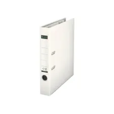 LEITZ 180° Ordner A4 Rugbreedte 50 mm Karton met PP Wit LEITZ 180° Ordner A4 Rugbreedte 50 mm Karton met PP Wit