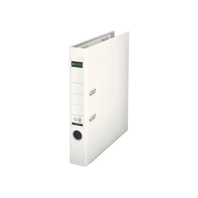 LEITZ 180° Ordner A4 Rugbreedte 50 mm Karton met PP Wit