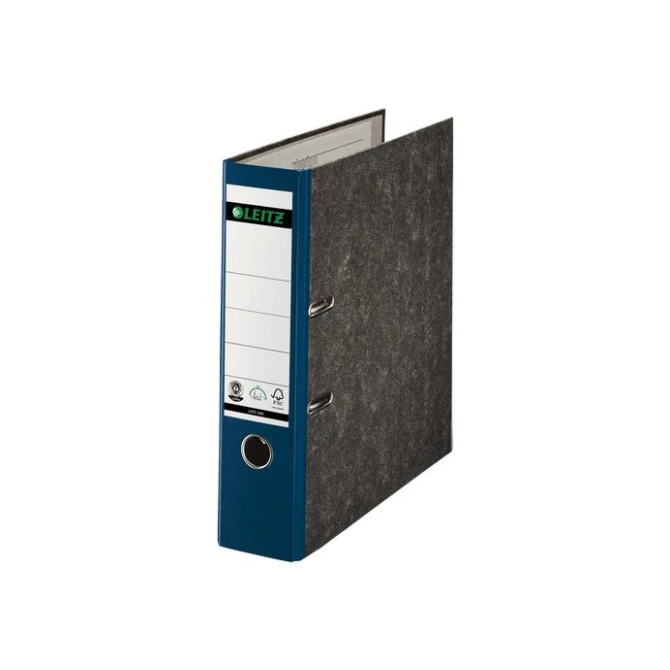 LEITZ 180° Ordner A4 Rugbreedte 80 mm Karton Blauw