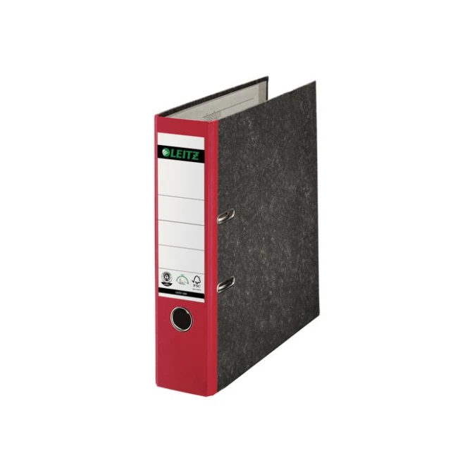 LEITZ 180° Ordner A4 Rugbreedte 80 mm Karton Rood LEITZ 180° Ordner A4 Rugbreedte 80 mm Karton Rood