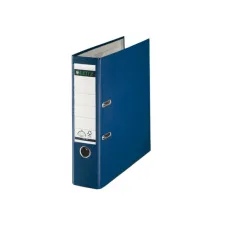 LEITZ 180° Ordner A4 Rugbreedte 80 mm Karton met PP Blauw LEITZ 180° Ordner A4 Rugbreedte 80 mm Karton met PP Blauw