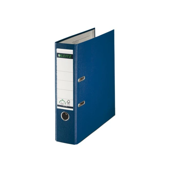 LEITZ 180° Ordner A4 Rugbreedte 80 mm Karton met PP Blauw LEITZ 180° Ordner A4 Rugbreedte 80 mm Karton met PP Blauw