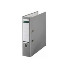 LEITZ 180° Ordner A4 Rugbreedte 80 mm Karton met PP Grijs LEITZ 180° Ordner A4 Rugbreedte 80 mm Karton met PP Grijs