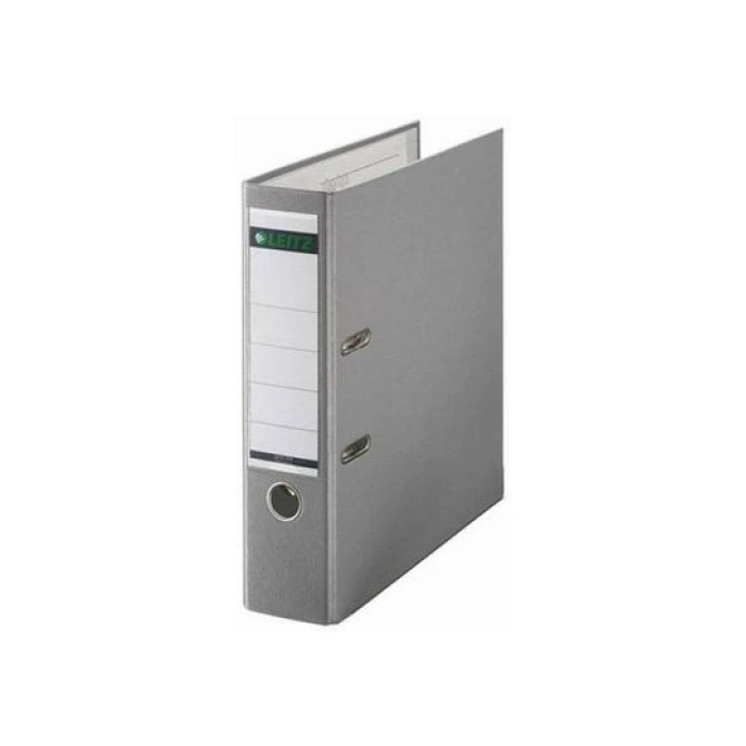 LEITZ 180° Ordner A4 Rugbreedte 80 mm Karton met PP Grijs LEITZ 180° Ordner A4 Rugbreedte 80 mm Karton met PP Grijs