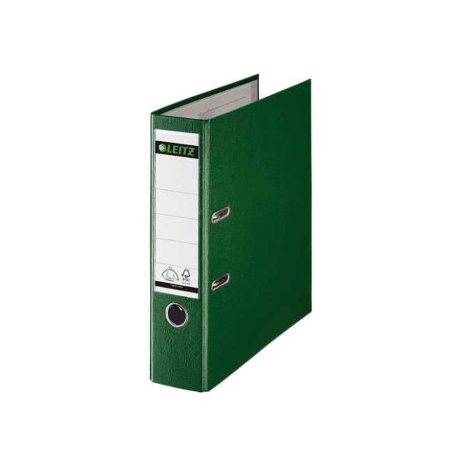 LEITZ 180° Ordner A4 Rugbreedte 80 mm Karton met PP Groen