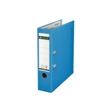 LEITZ 180° Ordner A4 Rugbreedte 80 mm Karton met PP Lichtblauw LEITZ 180° Ordner A4 Rugbreedte 80 mm Karton met PP Lichtblauw