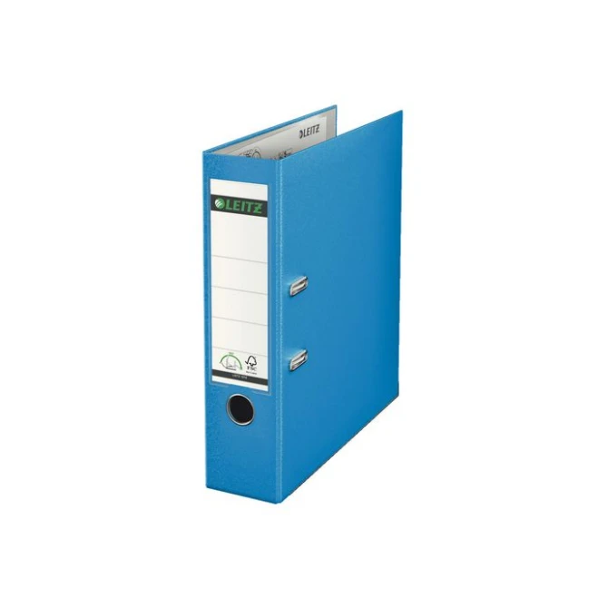 LEITZ 180° Ordner A4 Rugbreedte 80 mm Karton met PP Lichtblauw