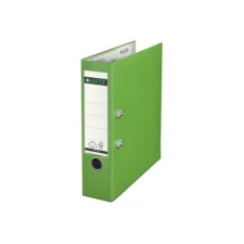LEITZ 180° Ordner A4 Rugbreedte 80 mm Karton met PP Lichtgroen LEITZ 180° Ordner A4 Rugbreedte 80 mm Karton met PP Lichtgroen