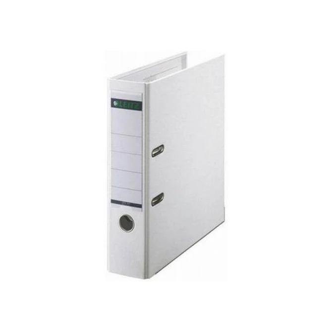 LEITZ 180° Ordner A4 Rugbreedte 80 mm Karton met PP Wit LEITZ 180° Ordner A4 Rugbreedte 80 mm Karton met PP Wit