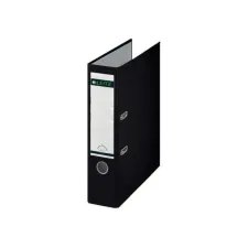 LEITZ 180° Ordner A4 Rugbreedte 80 mm Karton met PP Zwart LEITZ 180° Ordner A4 Rugbreedte 80 mm Karton met PP Zwart