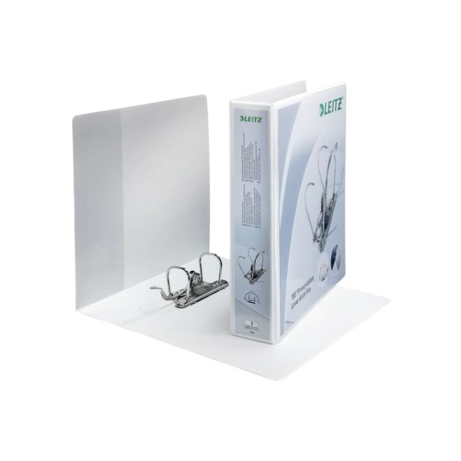LEITZ 180° Presentatie Ordner A4 Rugbreedte 65 mm PP Wit