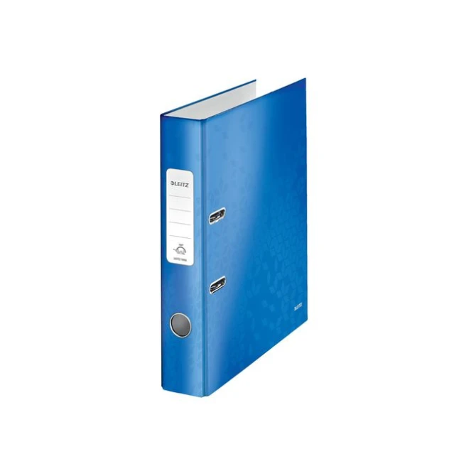LEITZ 180° WOW Ordner A4 Rugbreedte 50 mm Karton Blauw