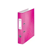 LEITZ 180° WOW Ordner A4 Rugbreedte 50 mm Karton Roze LEITZ 180° WOW Ordner A4 Rugbreedte 50 mm Karton Roze