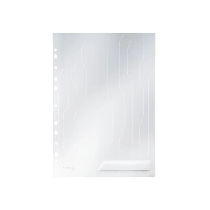 LEITZ A4 CombiMap PP 200 micron 11-gaats Wit (pak 5 stuks)