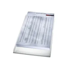 LEITZ A4 Harmonica Insteekmap 1 - 200 Vellen PVC Transparant (pak 5 stuks) LEITZ A4 Harmonica Insteekmap 1 - 200 Vellen PVC Transparant (pak 5 stuks)