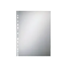 LEITZ A4 Showtas PP 65 micron 11-gaats Transparant (pak 100 stuks) LEITZ A4 Showtas PP 65 micron 11-gaats Transparant (pak 100 stuks)