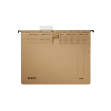 LEITZ Alpha Hangmap A4 Karton Bruin (pak 25 stuks) LEITZ Alpha Hangmap A4 Karton Bruin (pak 25 stuks)