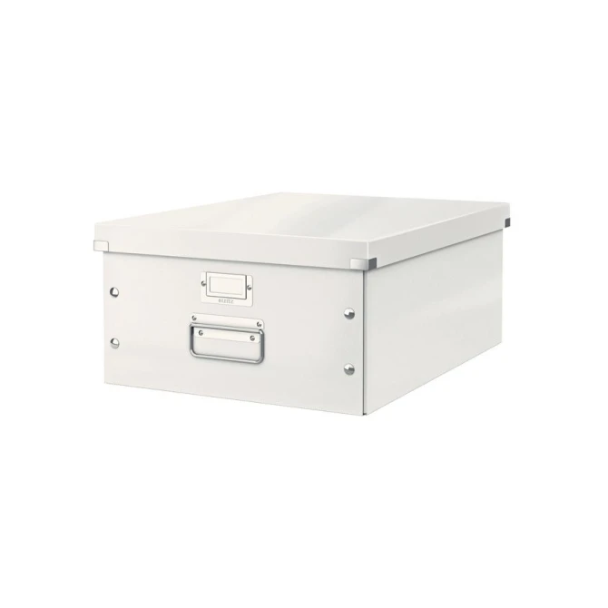 LEITZ Archiefdoos Click & Store groot Wit LEITZ Archiefdoos Click & Store groot Wit